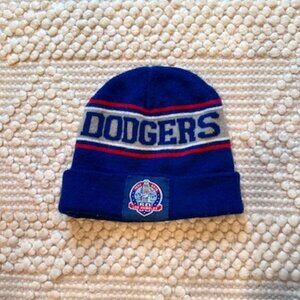 LA Dodgers Wooly Winter hat